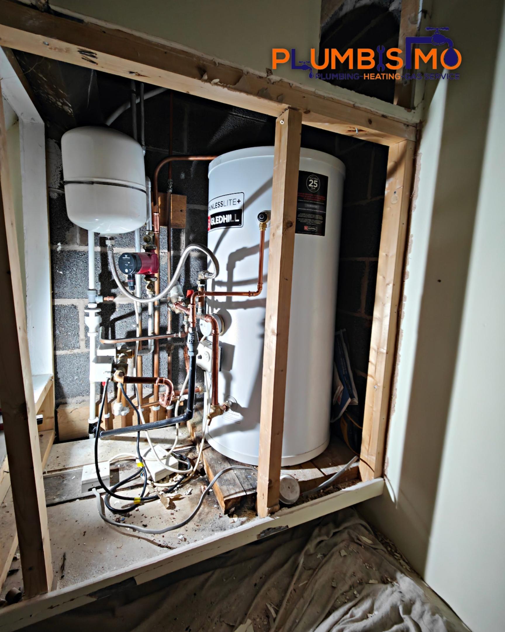 Central Heating Installation in room